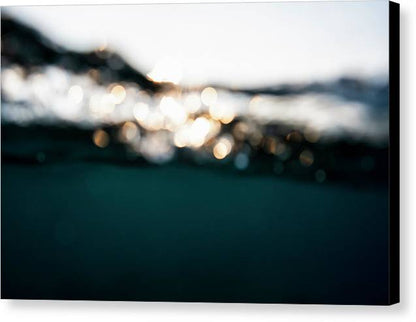 Tahoe Bokeh - Canvas Print
