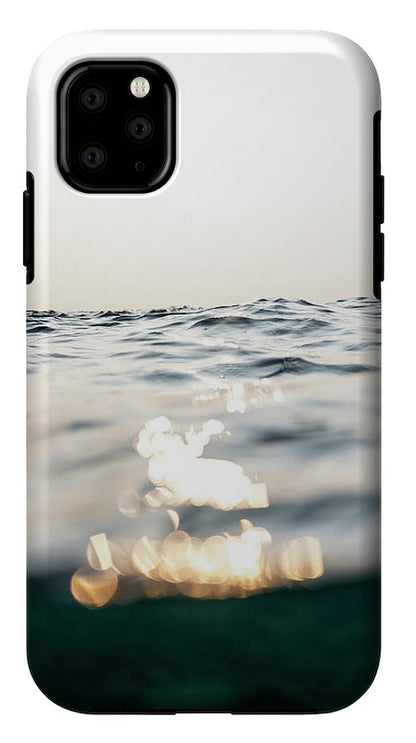 Tahoe Shimmering smoke - Phone Case