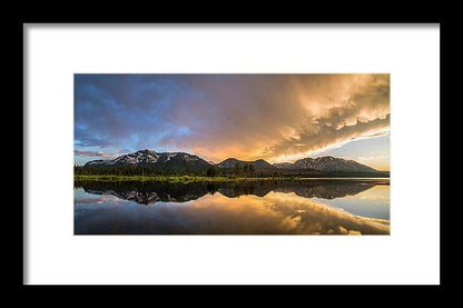 Tahoe Summer Solstice - Framed Print