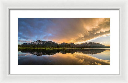 20.000" x 10.375" / White / White