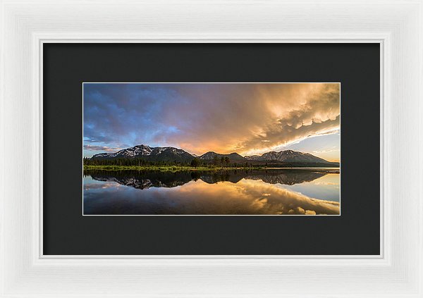 Tahoe Summer Solstice - Framed Print