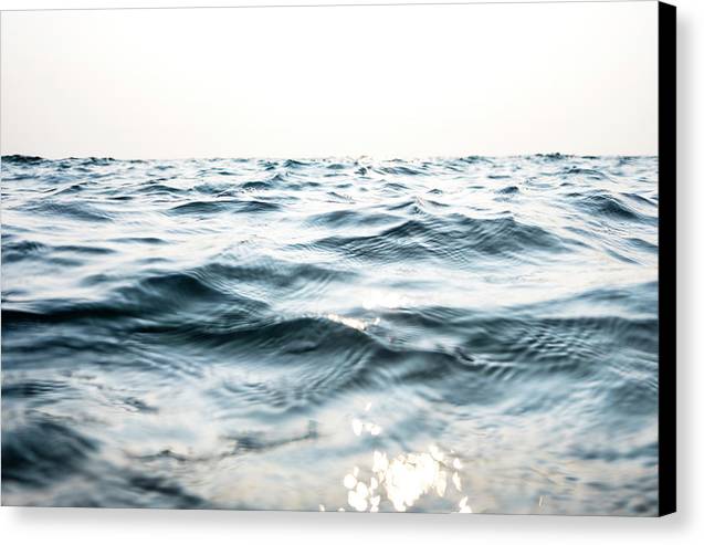 Tahoe Texture - Canvas Print
