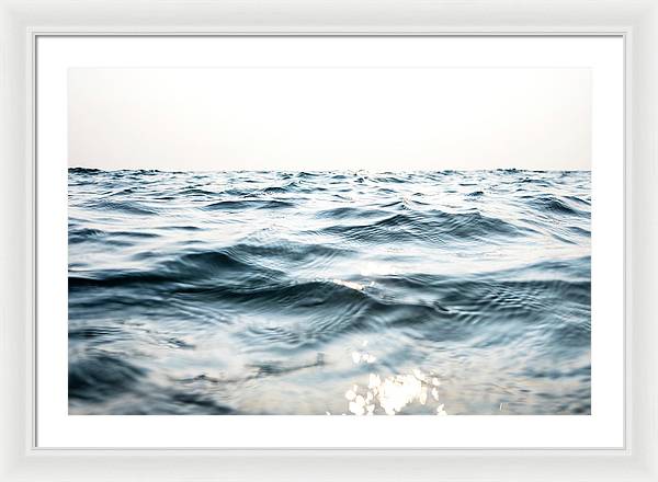 30" x 20" / White / White