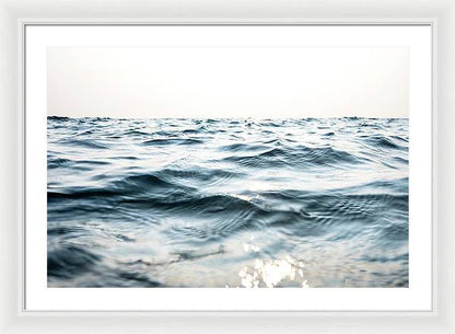 30" x 20" / White / White