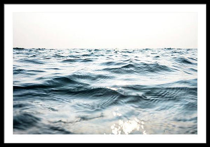 40" x 26.5" / Black / White
