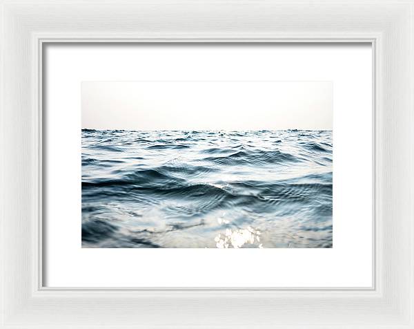 Tahoe Texture - Framed Print