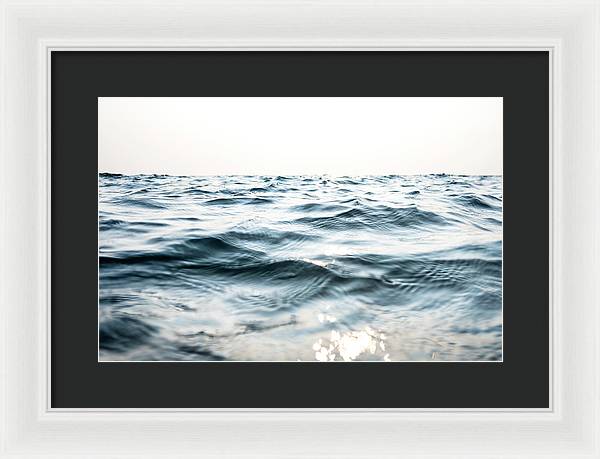 Tahoe Texture - Framed Print