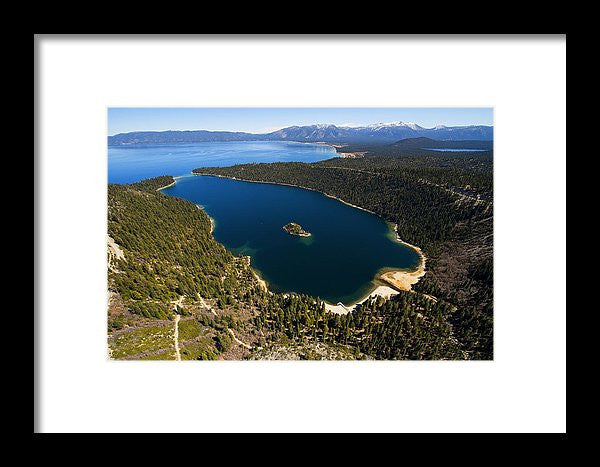 Tahome - Framed Print