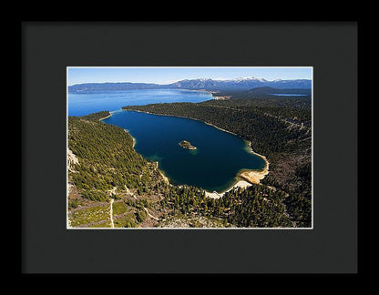Tahome - Framed Print