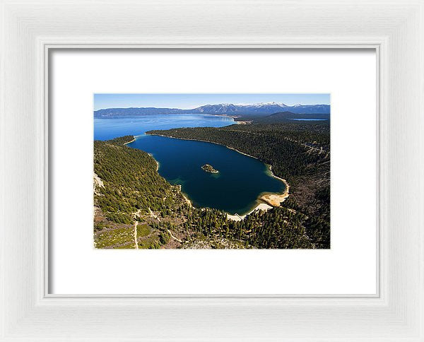 Tahome - Framed Print