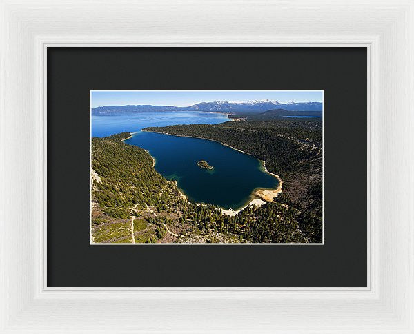 Tahome - Framed Print