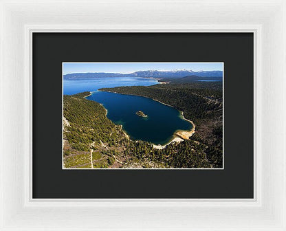Tahome - Framed Print