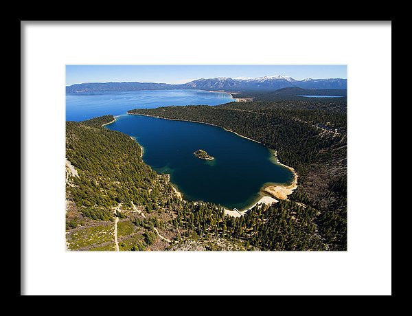 Tahome - Framed Print