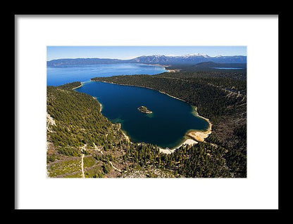 Tahome - Framed Print