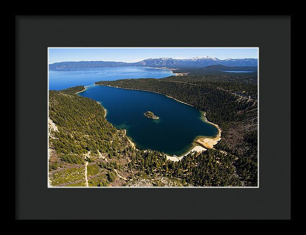 Tahome - Framed Print