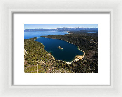 Tahome - Framed Print