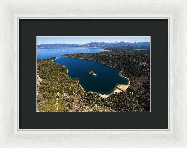Tahome - Framed Print