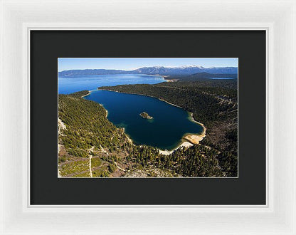 Tahome - Framed Print