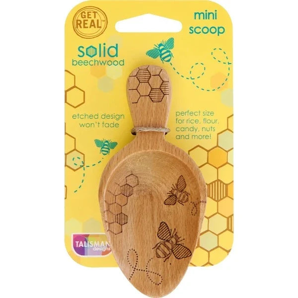 Talisman Beechwood Mini Scoop