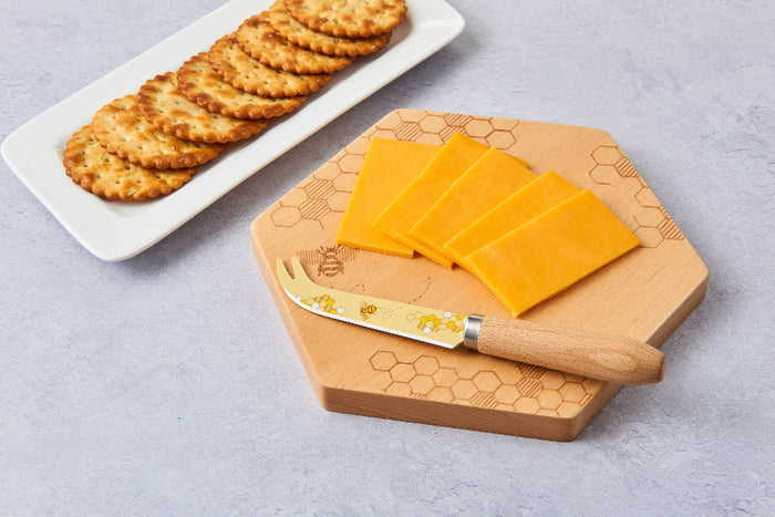Talisman Honey Bee Cheese Knife