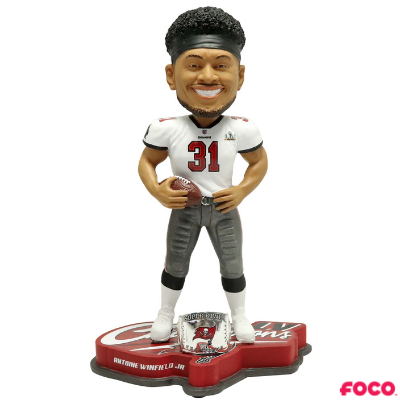 Tampa Bay Buccaneers Super Bowl LV 55 Champions Bobbleheads
