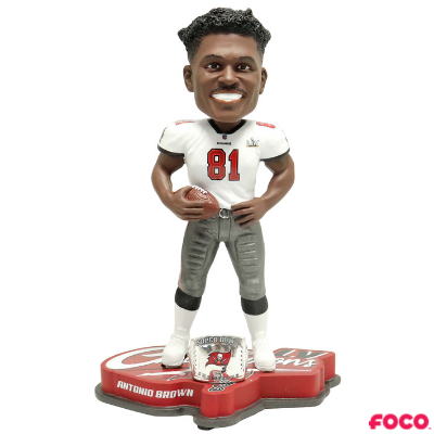Tampa Bay Buccaneers Super Bowl LV 55 Champions Bobbleheads