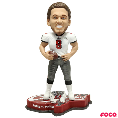 Tampa Bay Buccaneers Super Bowl LV 55 Champions Bobbleheads