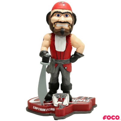 Tampa Bay Buccaneers Super Bowl LV 55 Champions Bobbleheads