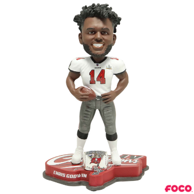 Tampa Bay Buccaneers Super Bowl LV 55 Champions Bobbleheads