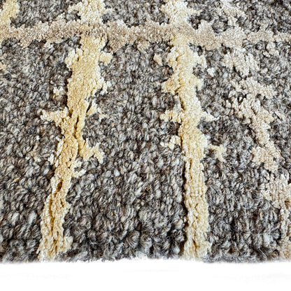 Tartan Peppercorn Hand Tufted Rug Rectangle image