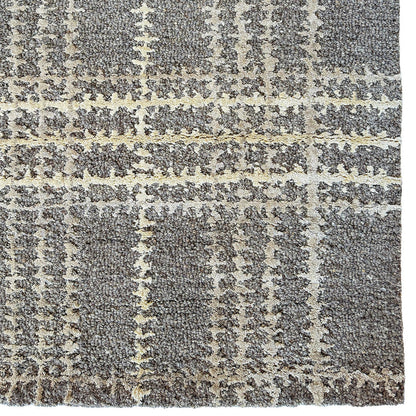 Tartan Peppercorn Hand Tufted Rug Rectangle image