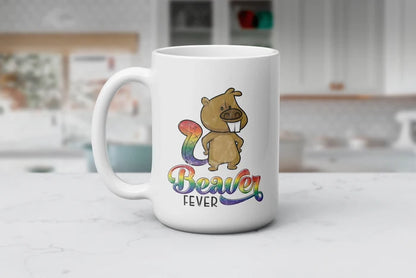 Taste the Rainbow Mug | Funny Rainbow Pride Coffee Mug | 1314 Creations