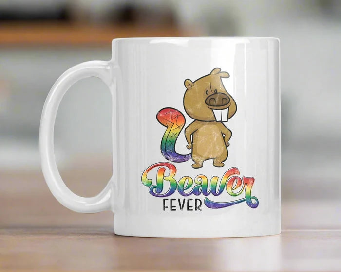 Taste the Rainbow Mug | Funny Rainbow Pride Coffee Mug | 1314 Creations