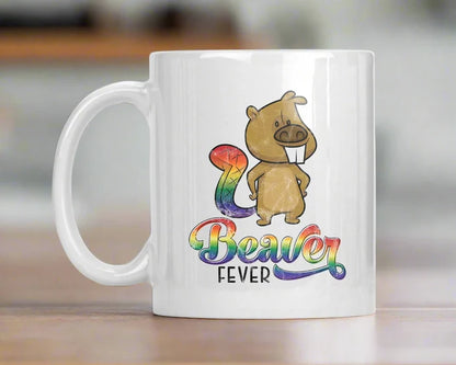 Taste the Rainbow Mug | Funny Rainbow Pride Coffee Mug | 1314 Creations