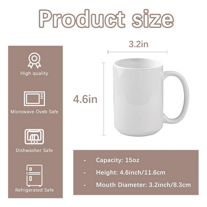 Taste the Rainbow Mug | Funny Rainbow Pride Coffee Mug | 1314 Creations