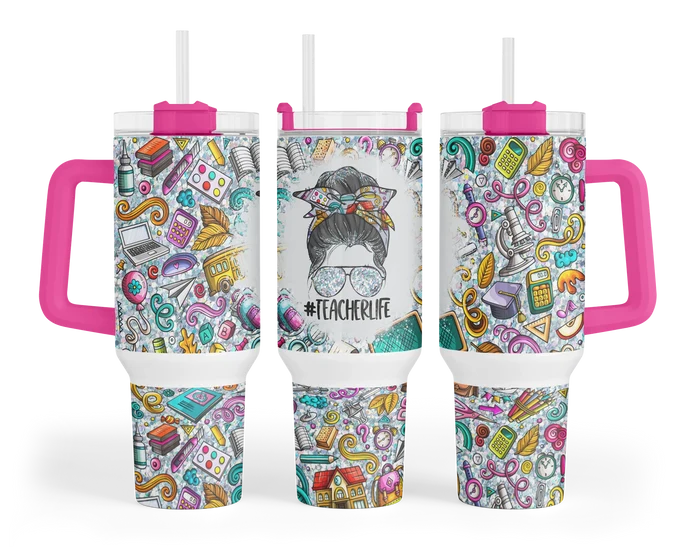 Teacher Life | 40 oz Tumbler