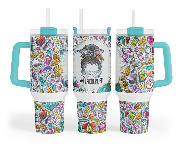 Teacher Life | 40 oz Tumbler