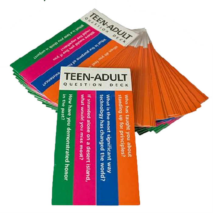Teen-Adult Principles, Values and Beliefs (for Totika)