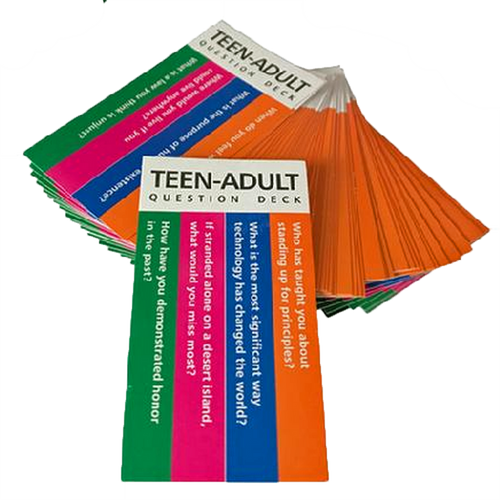 Teen-Adult Principles, Values and Beliefs (for Totika)