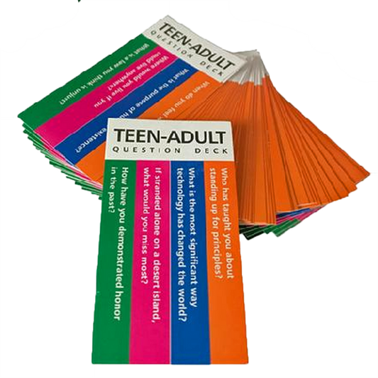 Teen-Adult Principles, Values and Beliefs (for Totika)