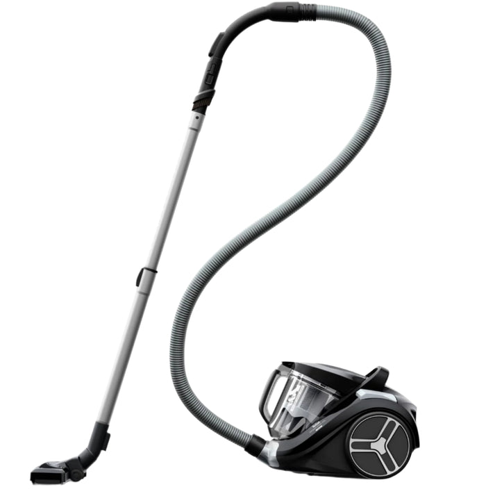 Tefal Compact Power Canister Vacuum XXL Bagless, 900Watts, Black