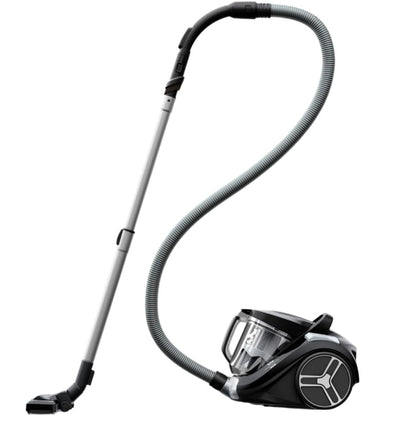 Tefal Compact Power Canister Vacuum XXL Bagless, 900Watts, Black
