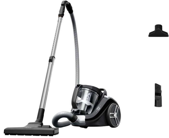 Tefal Compact Power Canister Vacuum XXL Bagless, 900Watts, Black