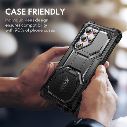 Tempered Glass Camera Lens Protector  for Galaxy S23 Ultra-Glimmer Laser