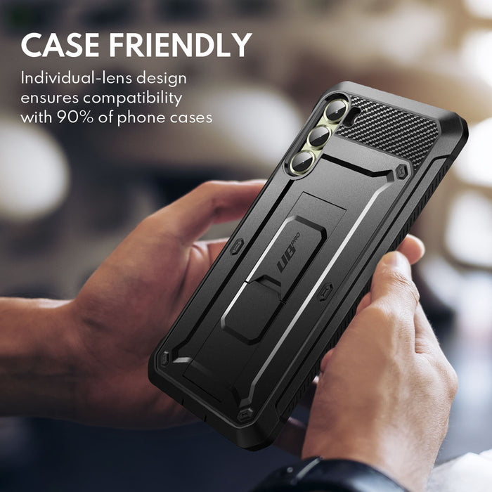 Tempered Glass Camera Lens Protector for Galaxy S23/S23 Plus-Mint Green
