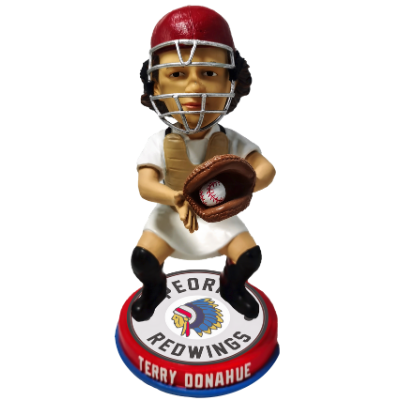 Terry Donahue Pat Henschel Bobbleheads