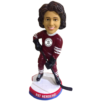 Terry Donahue Pat Henschel Bobbleheads