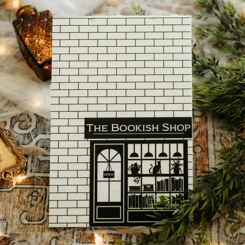 The Bookish Shop Pin Board Enamel Pins