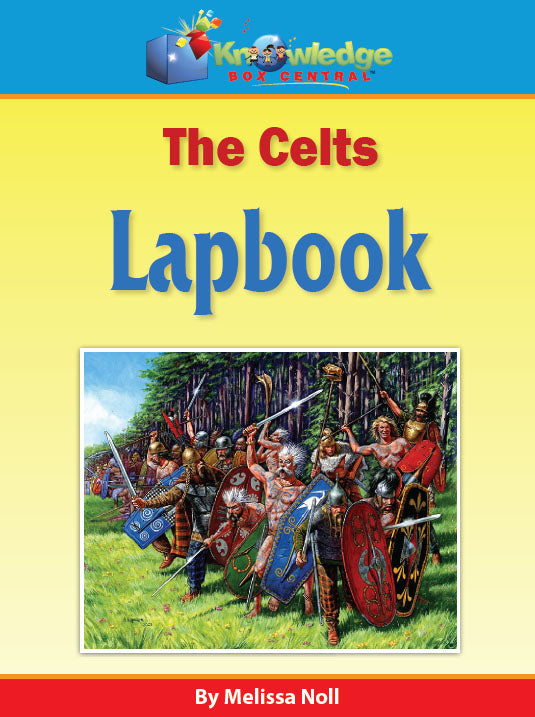 The Celts Lapbook - PRINTED