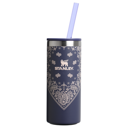 Blue Corn Paisley